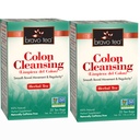 Bravo Tea Colon Reiniging Kruidenthee Cafeïne Gratis, 20 theezakjes, 2 Tellen
