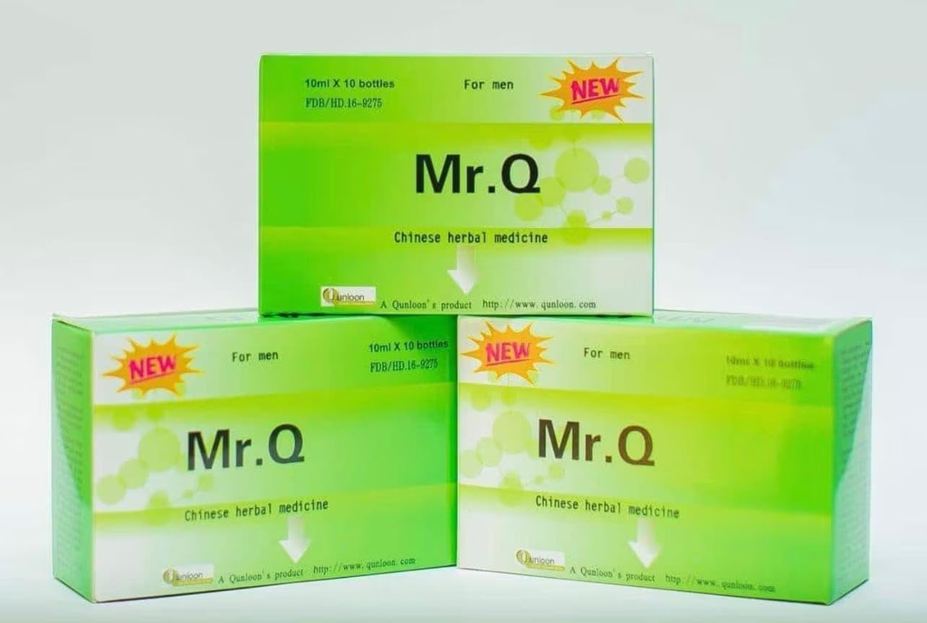 Mr.Q Chinese kruiden voor mannen, 10ml X 10 flessen, vloeibare vorm supplementen, populair supplement in Ghana