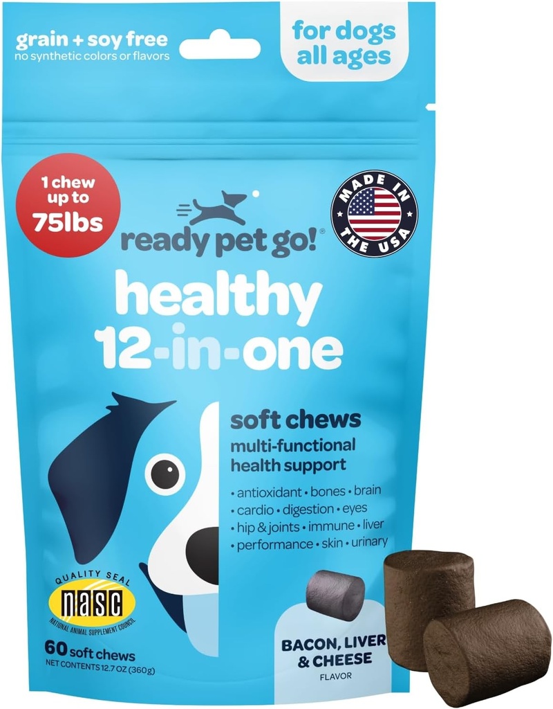 12-in-1 Complete multivitamine voor honden 