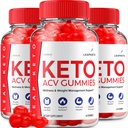 (3 Pack) Leap Keto ACV Gummies - Advanced Formula Leap Keto Plus Weight Management ACV Gummies Apple Cider Vinegar Keto Leap ACV Gummies Dieetsupplement Beoordelingen Mannen Vrouwen (180 Gummies)