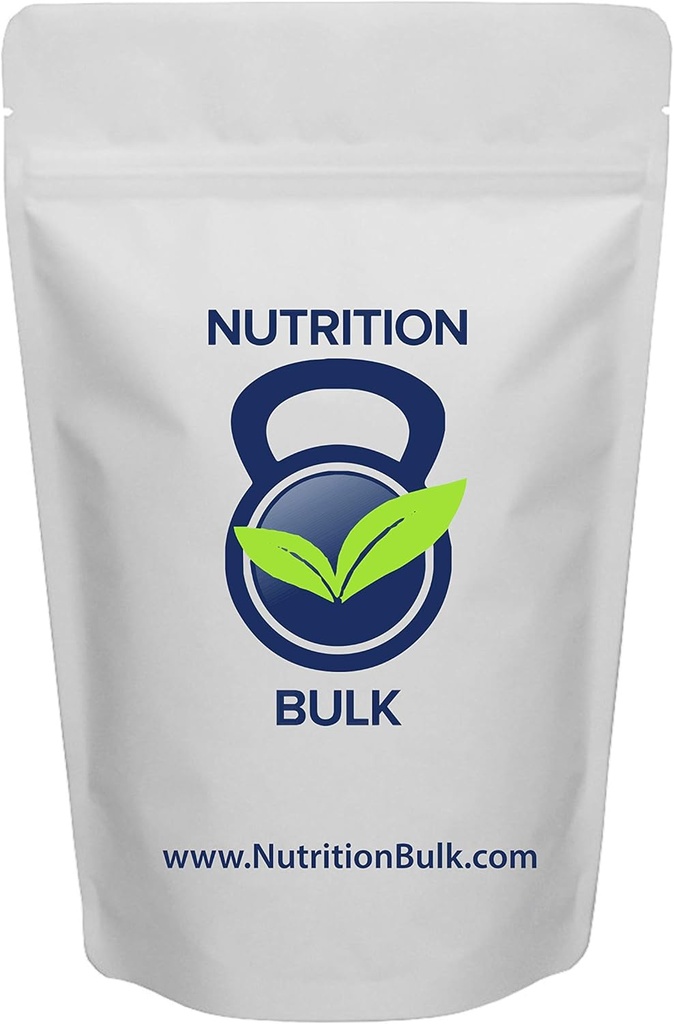 Pea Protein Powder - NutritionBulk.com, Isolaat, Unflavored, Dairy-Free, Keto, Vegan, Gluten-Free, Non-GMO (1 lb)