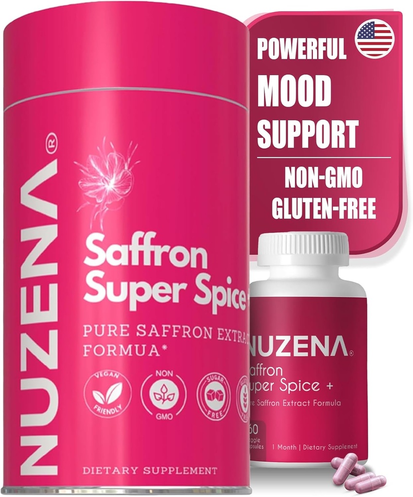 Nuzena Saffron Extract Supplementen 
