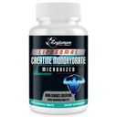 Creatine Kauwtabletten voor mannen en vrouwen, Creatine Monohydraat, 99% Absorptie met Liposomal & Micronized, 30 porties