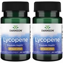 Swanson Lycopeen - Natural Supplement Prostate Health, Heart Health, & Ondersteunt de bloeddruk binnen het normale bereik - Mens Health Supplement - (60 Softgels) 2 Pack