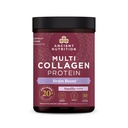 Oude Voeding Collageen Poeder Proteïne, Multi Collageen Proteïne, Gehydrolyseerde Collageen Peptides Ondersteunt huid en nagels, Joint Supplement (Brain Boost, 45 Servers)