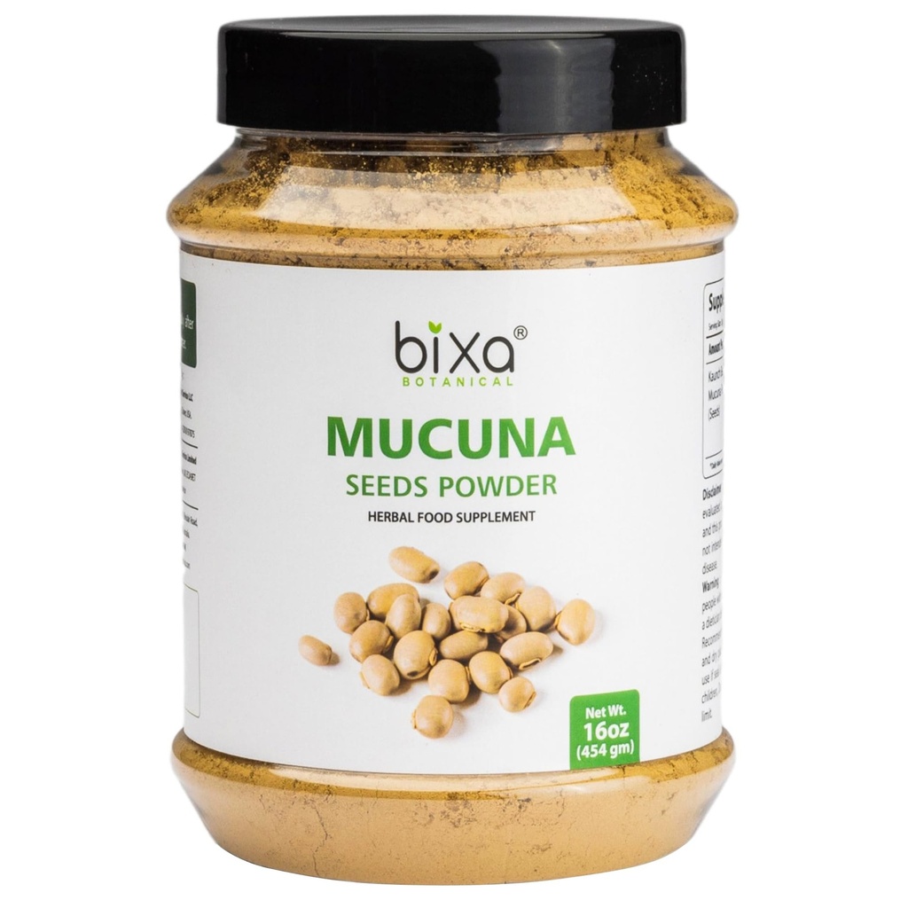 bixa BOTANIC Mucuna Pruriens Powder 