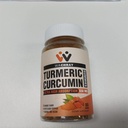 Kurkuma Curcumine Gummies met gember en zwarte peper extract