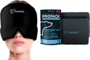 TheraICE Hoofdpijn & Migraine Relief Hat & TheraICE PROpack Ice Pack
