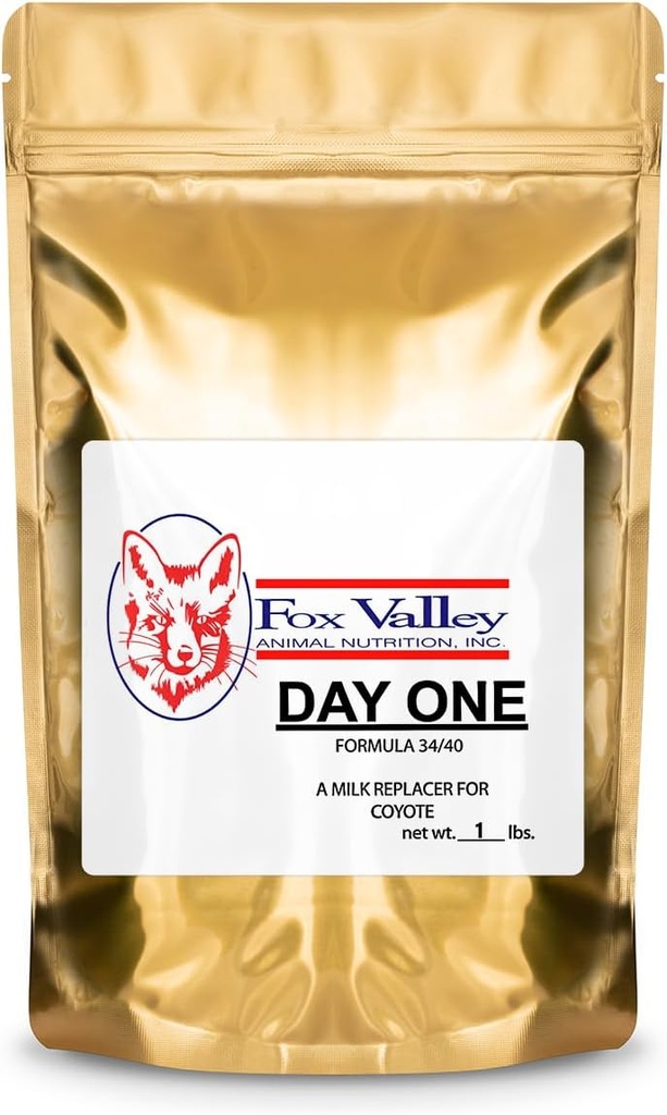 Fox Valley Day-One Formule 34/40 - voor Coyotes - 16 Ounces van poeder