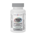 GeriCare Senior Tab 50+ Multivitaminen en Mineralen Tablets - Immune Support - Age-Defying Nutrition, 100 Tellen (Pack of 1)