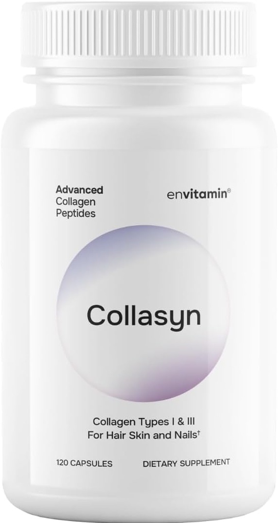 Collasyn Advanced Collageen Peptides Capsules, 120 Tellen