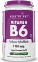 Vitamine B6 Pyridoxine -120 Veg. Capsules