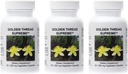 Supreme Nutrition Golden Thread Supreme, 60 Pure Coptis Chinensis Vegetarian Capsules
