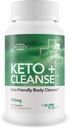 Pro Divinity Labs Keto + Cleanse - Premium Keto Vriendelijke Lichaamsreiniger met plantaardige ingrediënten om de gezondheid van het hele lichaam te bevorderen - Ondersteuning Verminderd opgeblazen gevoel & Gut Health met aanvullende Probiotica