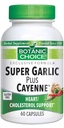 Botanische keuze Super Knoflook Plus Cayenne, 60 capsules
