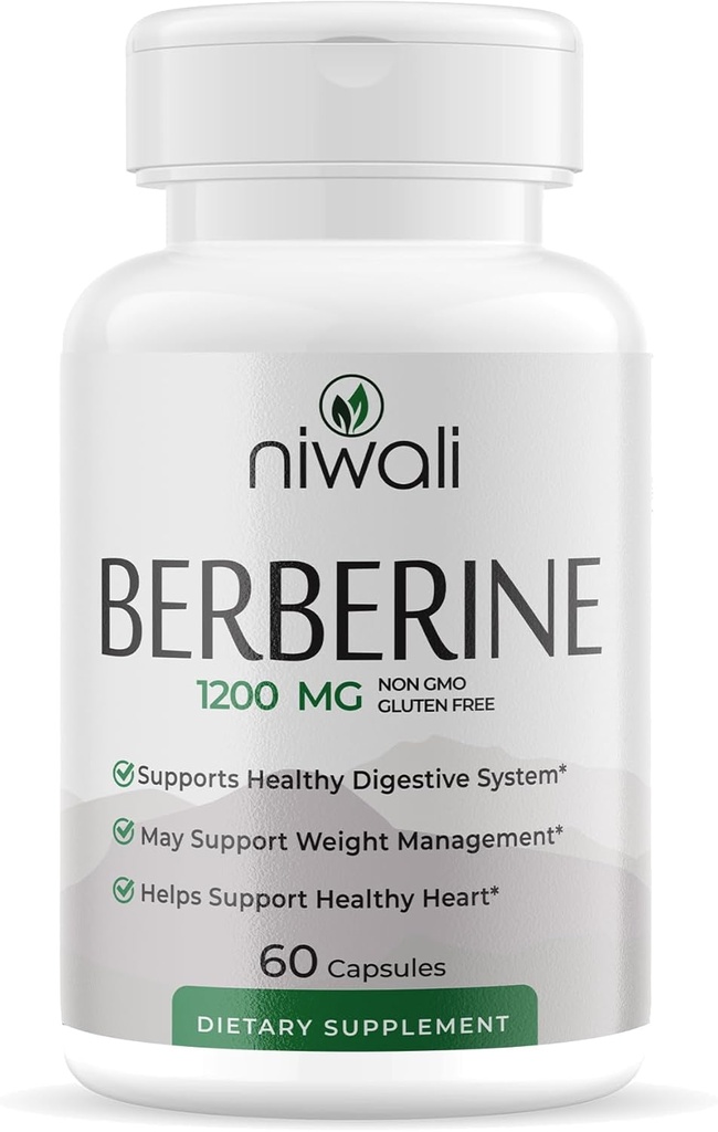 Berberine Supplement - Krachtige 1200mg per portie 