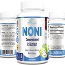 Noni Capsules - Noni Fruit Extract, (Morinda Citrifolia), Immune Support - 60 capsules
