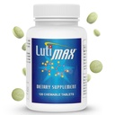 Lutimax Luteoline Complex w/Rutine - Immune Support Brain Supplements - Bioflavonoïden w/Vitamine C, D & E voor gewrichts-, spier- en voedingsproblemen - Antioxidanten Supplement w/Immune Support - 120 tabletten