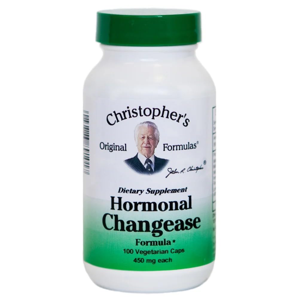 Christopher's Original Formulas Hormonal Changease Formula 