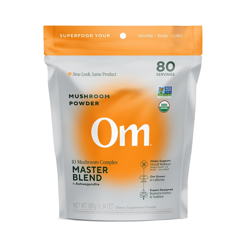 OM Paddenstoelen Master Blend Mushroom Powder 