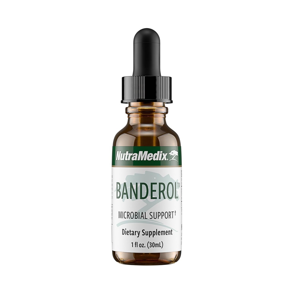 NutraMedix Daily Immune Support Supplement - Banderol Herbal Supplements for Immune System Support - Vegan Tincture - Bioavailable Otoba Bark Extract Liquid Drops (1 oz/30 ml)