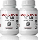 DR houdt van Roar Lions Mane Supplement, 60 capsules (2)