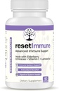 ResetImmune - Advanced Immune Support - met vlierbessen, echinacea, vitamine C, Lactobacillus - 60 Vegan Capsules