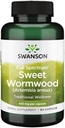 Swanson Sweet Wormwood - May Promote GI Gut Health, Microbial Balance & Digestief Health Support - Herbal Supplement with Artemisinin - (90 Capsules, 425mg Each)