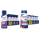 Zorg voor complete voeding Shake en Zorg ervoor dat Plus voeding Shake met vezels, 16 Gram eiwit, Maaltijd vervangende vloeistof, Melkchocolate, glutenvrij, 8 Fl Oz (verpakking van 24)