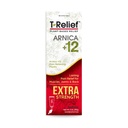 MediNatura T-Relief Extra Sterkte Gel Arnica +12 Natuurlijke Relieving Actieven voor Rugpijn Gewrichtspijn Spierpijn & Stijfheid Het hele lichaam Snelle acting Relief voor vrouwen & mannen - 3 oz