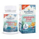 Nordic Naturals DHA, Aardbei - 120 Mini Kauwbare zachte gels voor kinderen - 250 mg Omega-3 met EPA & DHA - Hersenontwikkeling & functie - Niet-GMO - 30 porties