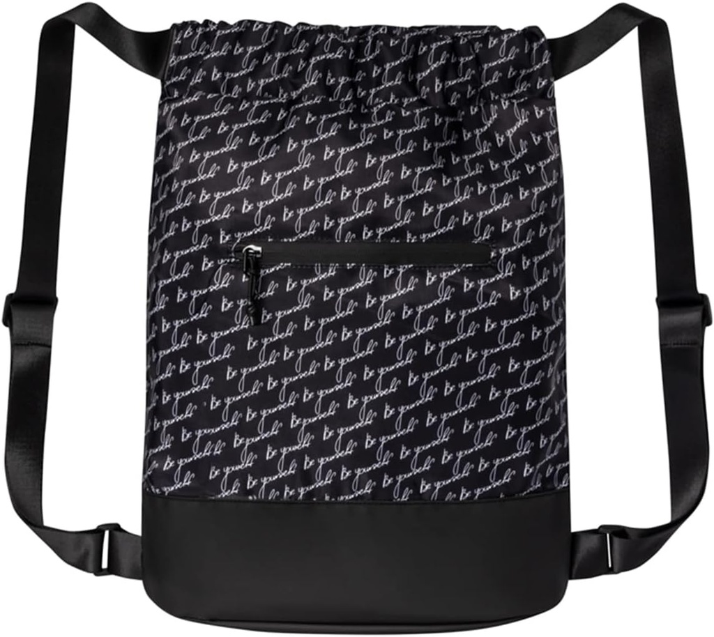 Flex Cinch koord Gym Bag voor vrouwen met grafische ontwerpen 