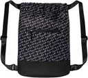 Flex Cinch koord Gym Bag voor vrouwen met grafische ontwerpen 