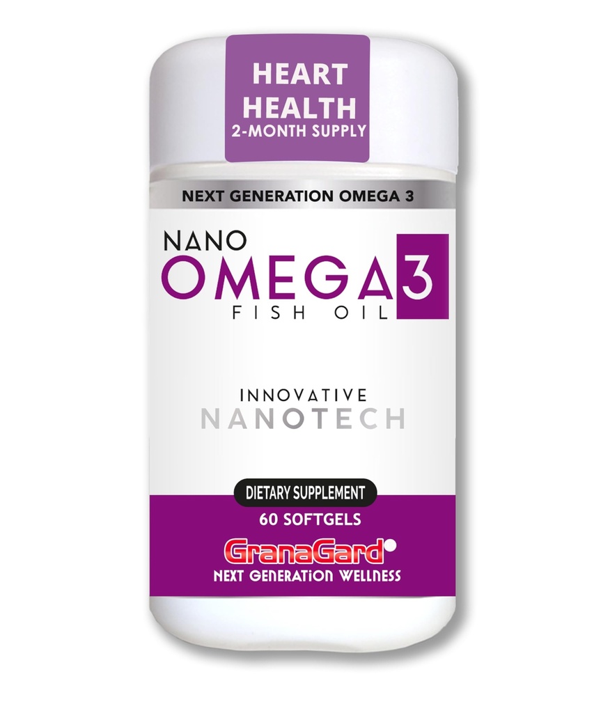 Nano Omega 3 Supplement voor vrouwen en mannen 