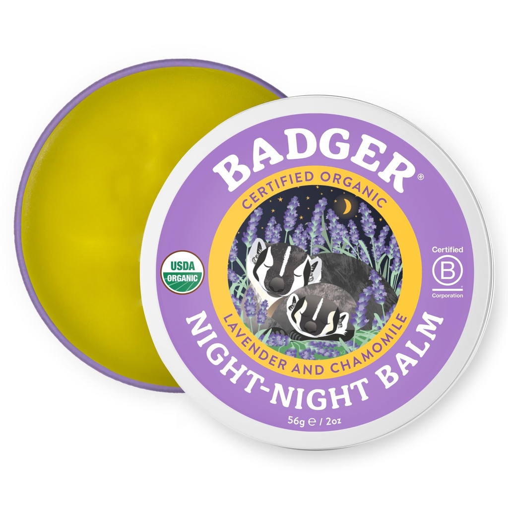 Badger Nachtbalsem - 2 oz Tin