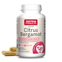 Jarrow Formulas Citrus Bergamot 500 mg - 60 Servings (Veggie Caps) - Antioxidant Ondersteuning voor cardiovasculaire en metabolische gezondheid - Dieetsupplement - Glutenvrij - Gebruik QH-Absorb