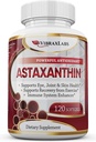 Astaxanthine 10mg Supplement/Best Pure Antioxidant van Microalgen, helpt huidverzorging & Oog, Artritische gewrichten, gezonde veroudering, Boosting Energy, 120 Non-GMO Softgels - Premium Astaxanthine Supplementen