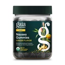 Gaia Kruiden Misselijkheid Biologische Gummy - Verlicht Af en toe Misselijkheid - met Ginger en Lemon - 60 Vegan Gummies (30-Dag Supply)