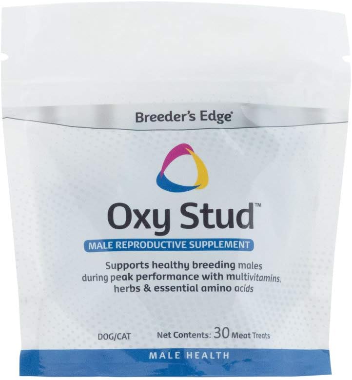 Rasper's Edge Oxy Stud- Man Performance Supplement- 30ct Meat Treats