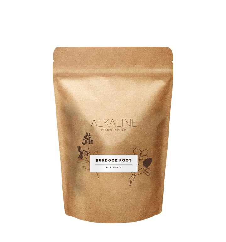 Alkaline Herb Shop Just Herbs: Burdock Root