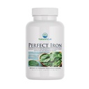 Nature's Lab Perfect Iron 25mg Dieetsupplement - Zacht Niet-Consipatieve Formule - Ondersteunt gezonde rode bloedcellen en energieniveaus - 180 Capsules (6 maanden supply)