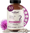 Liposomale Glutathion Supplement - 30 Capsules Glutathion Liposomale Supplement, met biologische Ashwagandha, Sulforaphane van Broccoli Seed, Myrosinase, Melkdistel voor Immune Ondersteuning en Lever Gezondheid