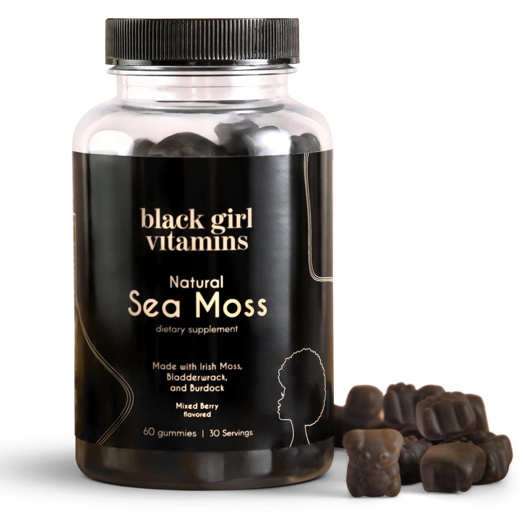 Black Girl Vitaminen 