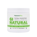 Natures Plus GI Natural Drink Powder - 6,14 Ounce, Vegetarian Powder - Dieetsupplement voor totale spijsvertering Wellness - Probiotica, Prebiotica, Enzymen - Glutenvrije - 30 porties