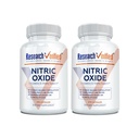 Onderzoek Verified Nitric Oxide - with L-Arginine and L-Citrulline - Premium Muscle Building Nitric Oxide Booster - 270 Telling - 2 Flessen