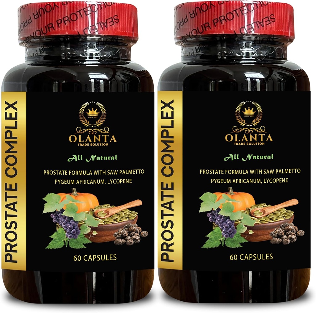 Generieke Natuurlijke Prostaat Complex - Prostaat Ondersteuning Supplement voor de gezondheid van de mens 