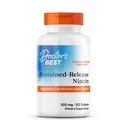 Arts's Best Niacin 500 mg Extended Release Supplement for Men & Women - Minimizes Skin Flush, Niacin as Nicotinic Acid 500mg, Cardiovasculair Health Support, Gluten Free, Vegan, Non GMO - 120 tabletten