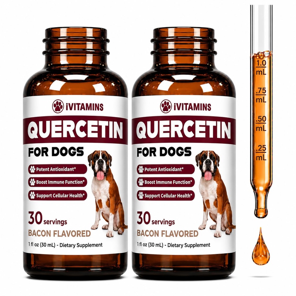 Quercetine voor honden 