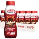 Premier Protein Indulgence Proteïne Shake, 30g Proteïne, 3g Suiker, Chocolade Bedekte Aardbei, 11.5 fl oz, Verpakking van 12