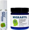 Migrastil Migraine Stick en kalmerende nek & schouder crème